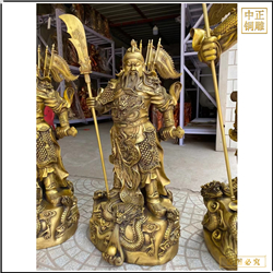 騎馬帶刀鑄銅關(guān)公鑄造廠(chǎng)